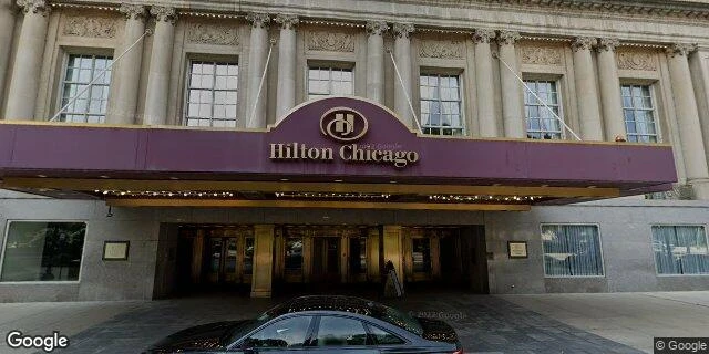 Hilton Chicago (CHICH), the largest Hotel we have a photo of