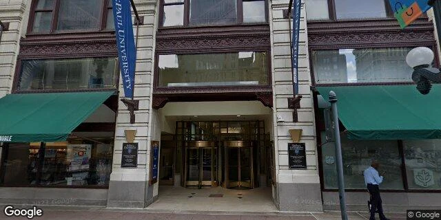 DePaul Center, the largest College/University we have a photo of
