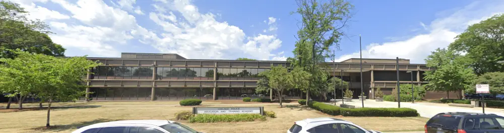 POLICE TRAINING ACADEMY, the largest Adult Education we have a photo of