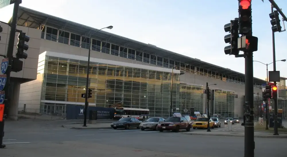 METROPOLITIAN PIER AND EXPOSITION AUTHORITY, the largest Convention Center we have a photo of